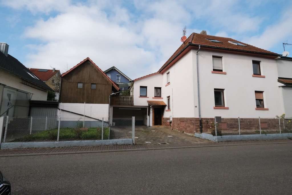 Immobilie in Pfinztal - Charmantes Einfamilienhaus in Karlsruhe-Pfinztal mit besonderem Grundriss – provisionsfrei - Bild 4
