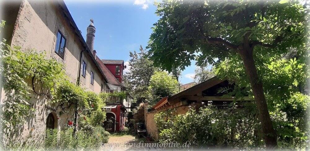 Immobilie in Weiltingen - Schöner Wohnen und Leben im historischen Brauhaus an der Wörnitz - Bild 1