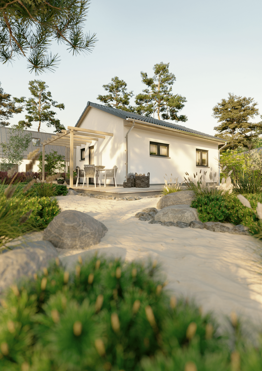 Immobilie in Testorf-Steinfort - Weniger Fläche, mehr Lebensqualität - Tiny Bungalow in Schönhof - Bild 0