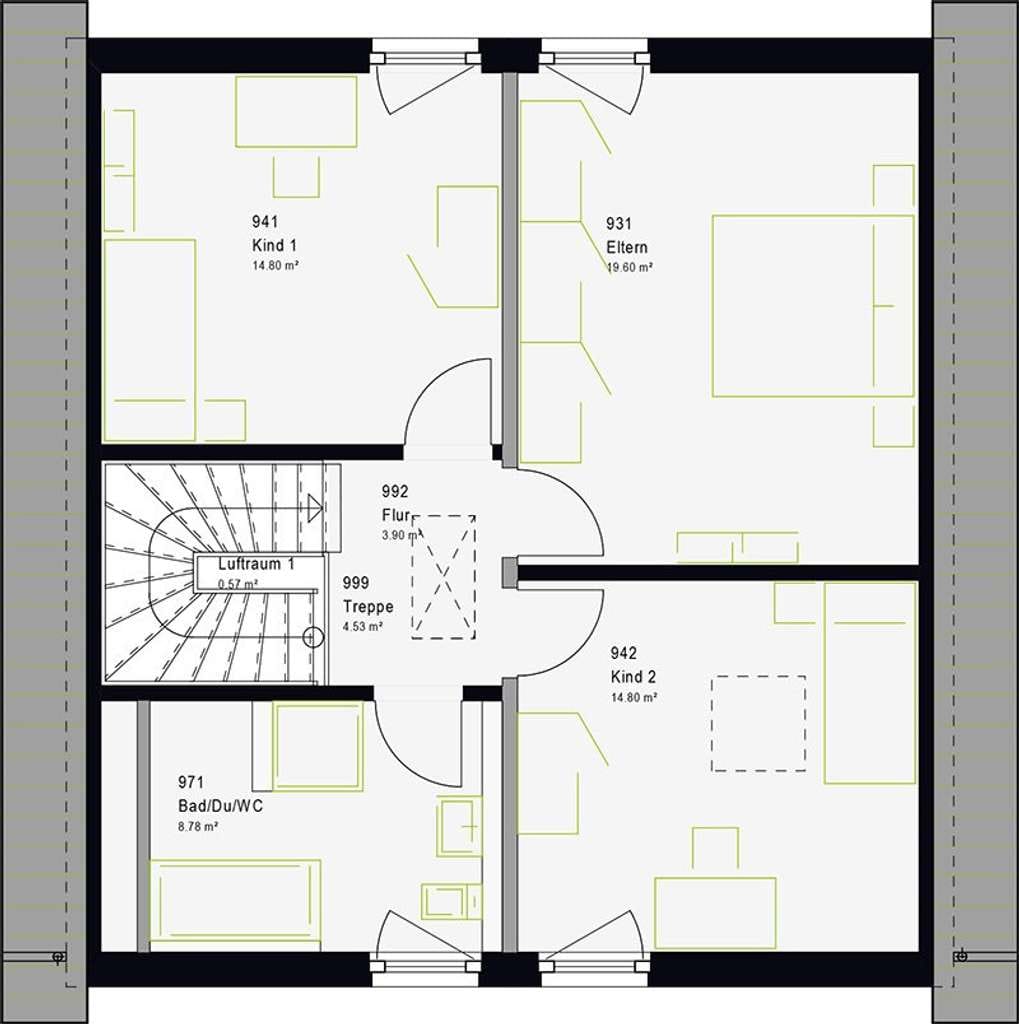 Immobilie in Gebesee - ***Hausbau, Grundstücksservice, Finanzierungsvermittlung- alles aus einer Hand!*** - Bild 4