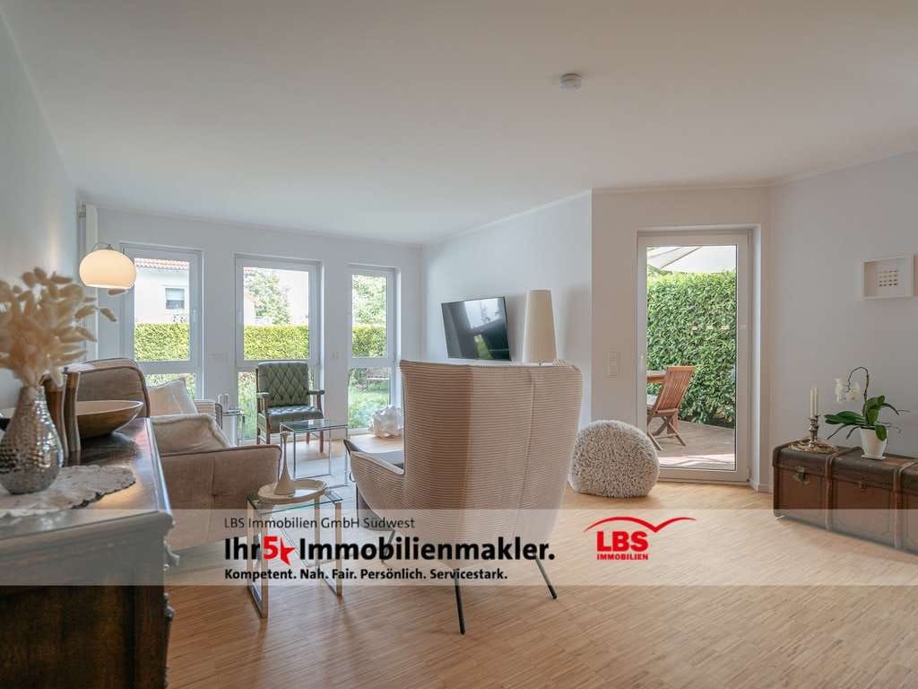 Immobilie in Nackenheim - Gepflegte DHH mit 3 Balkonen, Gartenidylle, unverbaubarem Weinbergblick & viel Wohnkomfort - Bild 3