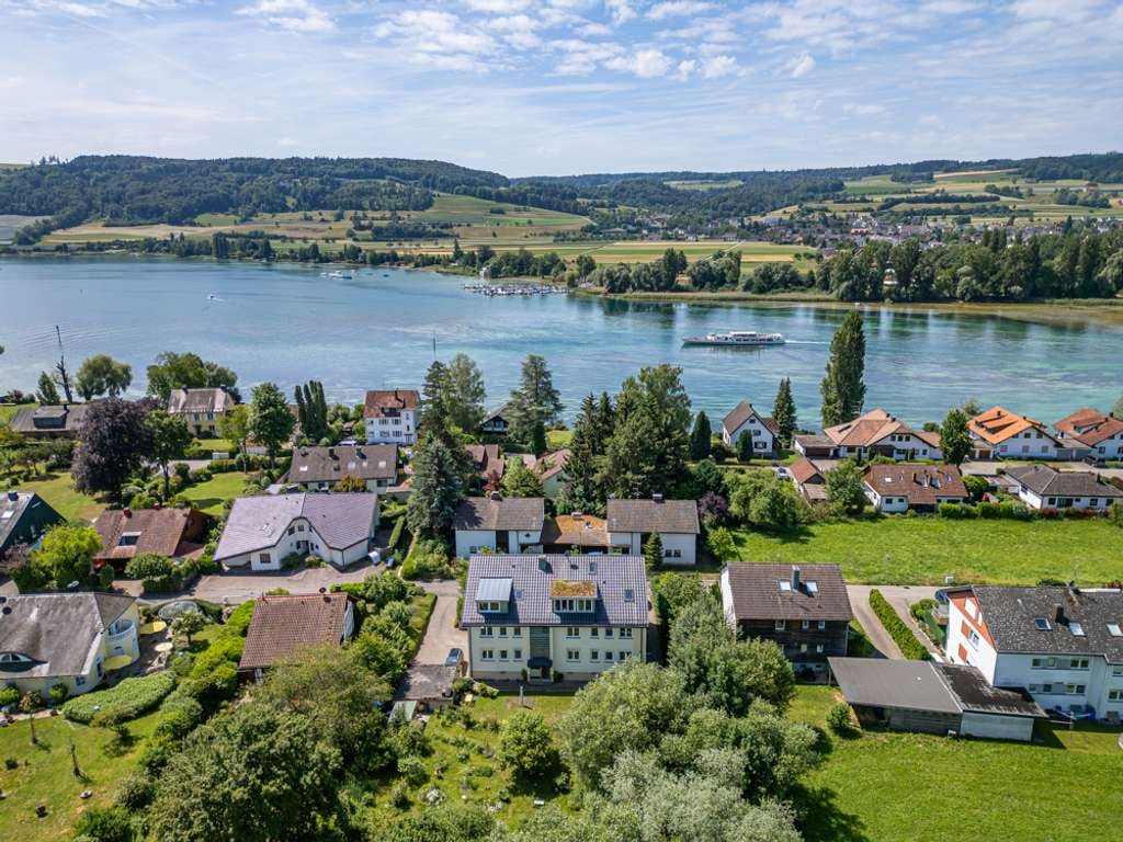 Immobilie in Öhningen - Seltene Gelegenheit ! 3 Zimmer Eigentumswohnung auf der Höri in Öhningen/Stiegen - Bild 0