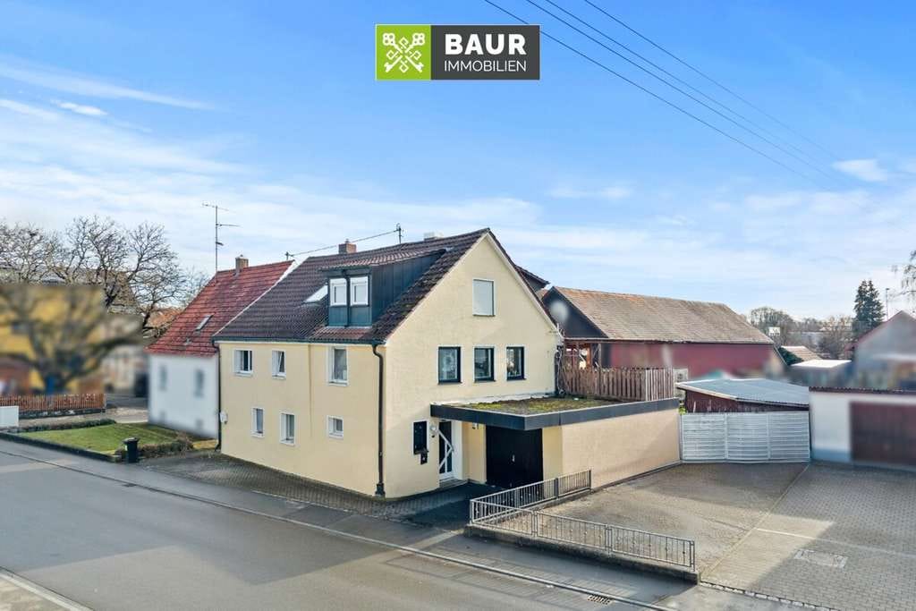 Immobilie in Ebenweiler - 360° I Zweifamilienhaus mit großzügigem Grundstück – ideal für Mehrgenerationenwohnen in Ebenweiler - Bild 0