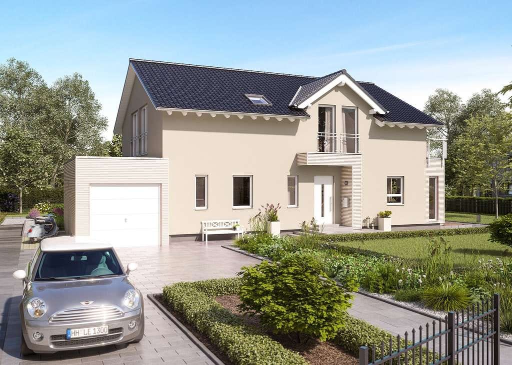Immobilie in Sensweiler - Mit viel Platz ins Eigenheim! Unser LifeStyle 20.01S von massa Haus - Bild 3