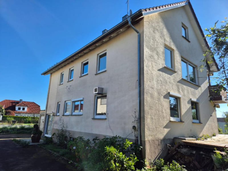 Immobilie in Ruppertshofen - 2-Familienhaus mit großem Grundstück - Doppelgarage -  Einbauküche - Bild 2