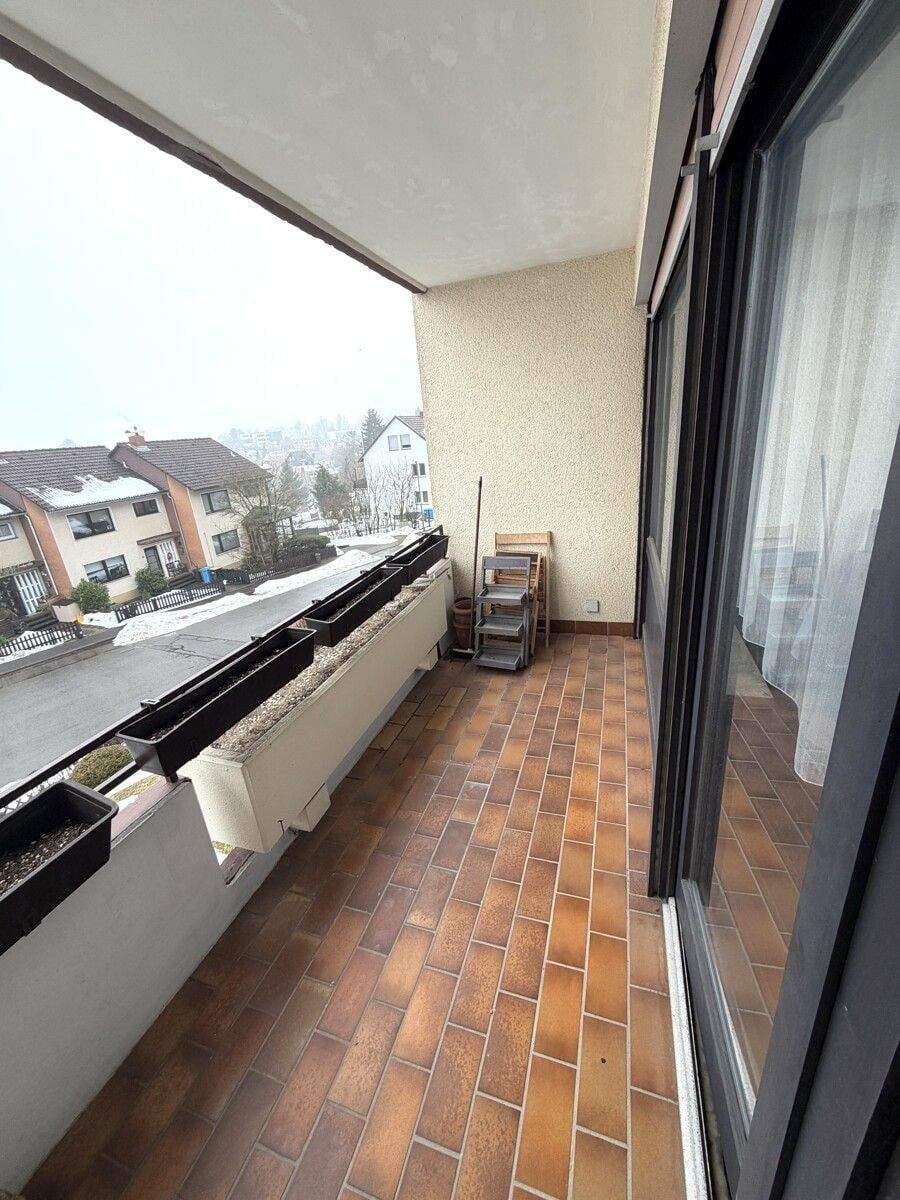 Immobilie in Bad Sachsa - Vermietete 1. Zimmerwohnung mit Balkon in 37441 Bad Sachsa - Bild 4
