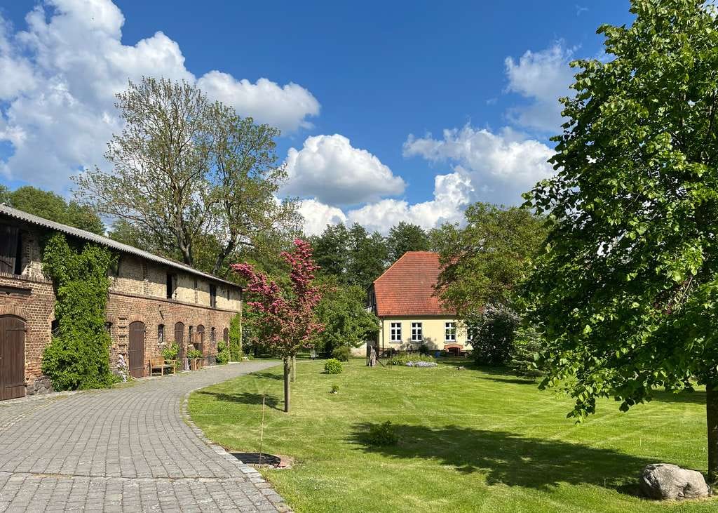 Immobilie in Märkische Höhe - Der Gutshof Batzlow mit viel Charme am Rande der Märkischen Schweiz - Bild 3