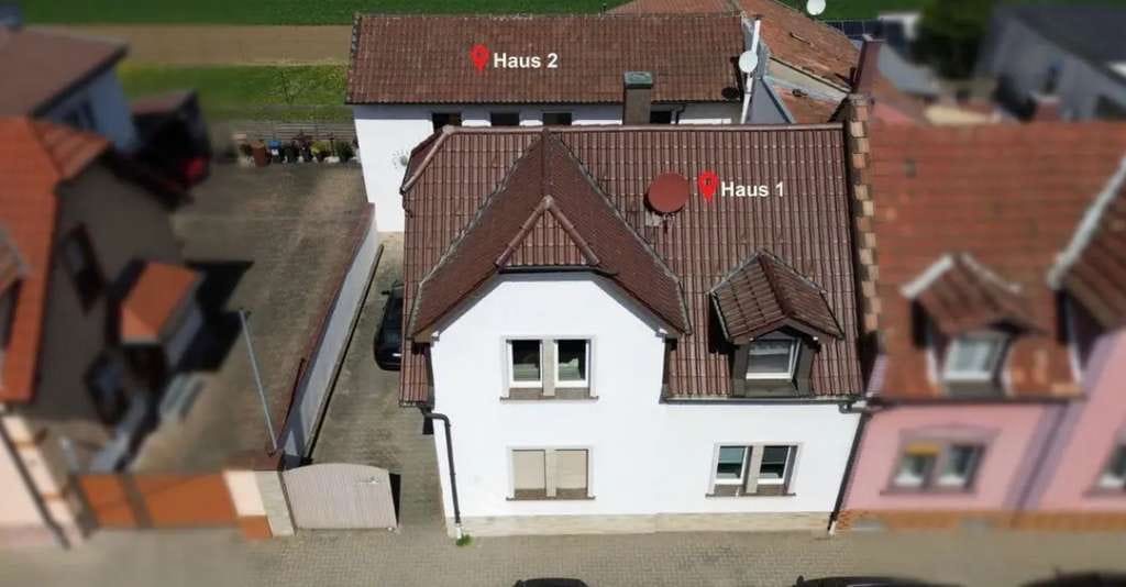 Immobilie in Heßheim - Modernes Wohnhaus in Heßheim - Bild 0
