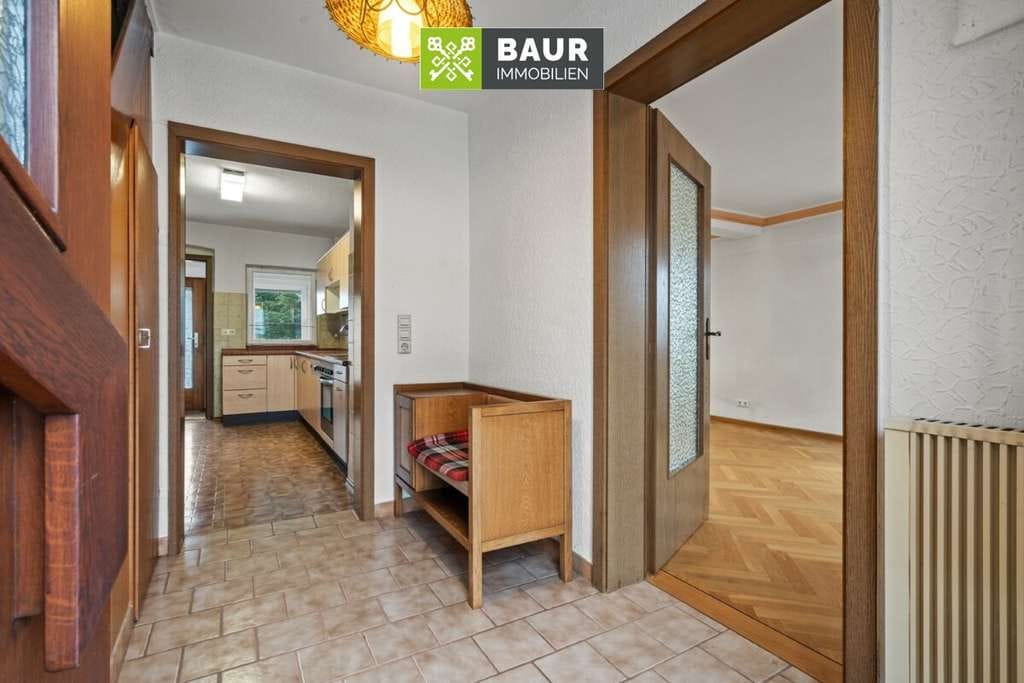 Immobilie in Aulendorf - 360° I Einfamilienhaus mit Charme und herrlichem Gartengrundstück in Aulendorf-Tannweiler - Bild 3