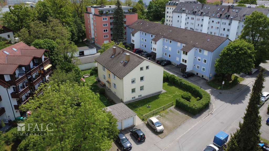Immobilie in Weilheim in Oberbayern - MFH in Weilheim mit 5 Einheiten, guter Vermietbarkeit und Entwicklungsperspektive - Bild 2