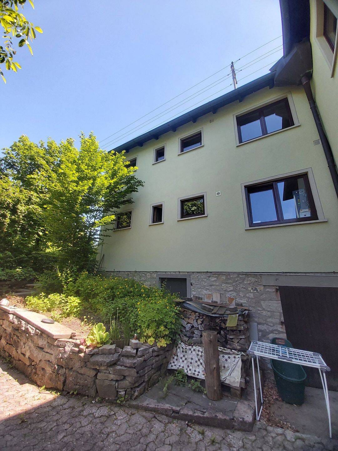 Immobilie in Stadtsteinach - Solide gebautes Zweifamilienwohnhaus am Fuße des Frankenwaldes in 95346 Stadtsteinach/Oberfranken - Bild 4