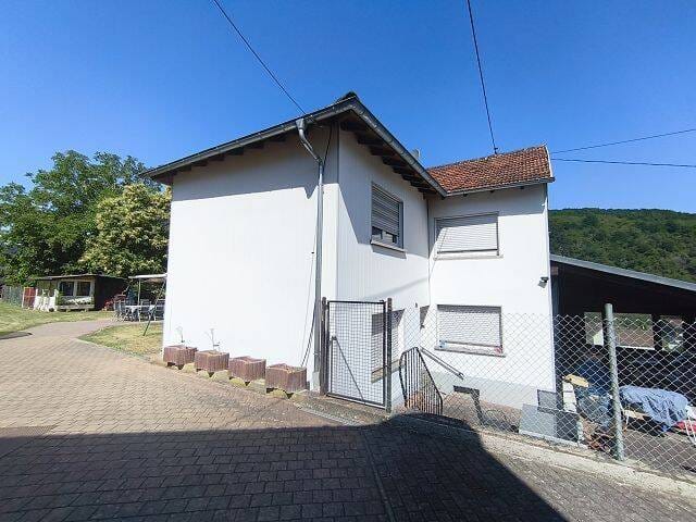 Immobilie in Frankelbach - Einfamilienhaus mit Carport - Bild 0