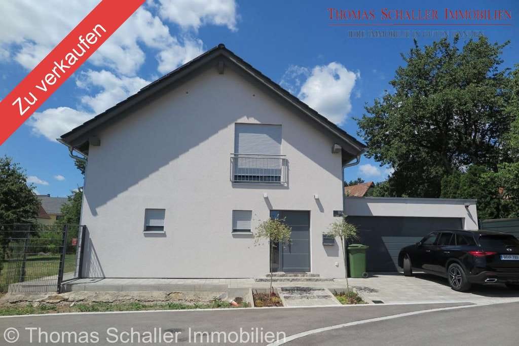 Immobilie in Happurg - Moderne Eleganz trifft Energieeffizienz – Kampa KfW 40+ EFH mit Photovoltaik und Luxusausstattung - Bild 0