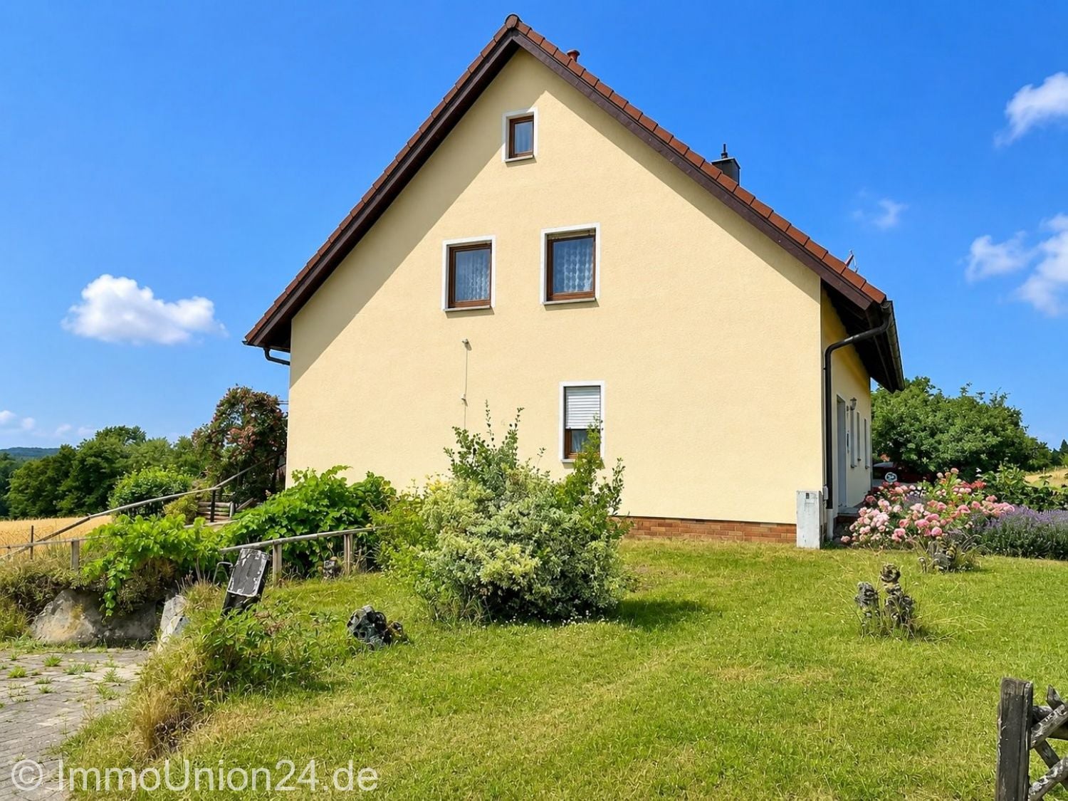 Immobilie in Pottenstein - 349.000,- für freies Zweifamilienhaus mit atemberaubender Aussicht in Zauppenberg - Bild 4
