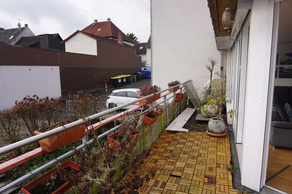 Immobilie in Wettenberg - Großzügige und lichtdurchflutete 3-Zimmer-Wohnung mit Balkonterrassen in Wettenberg - Bild 3