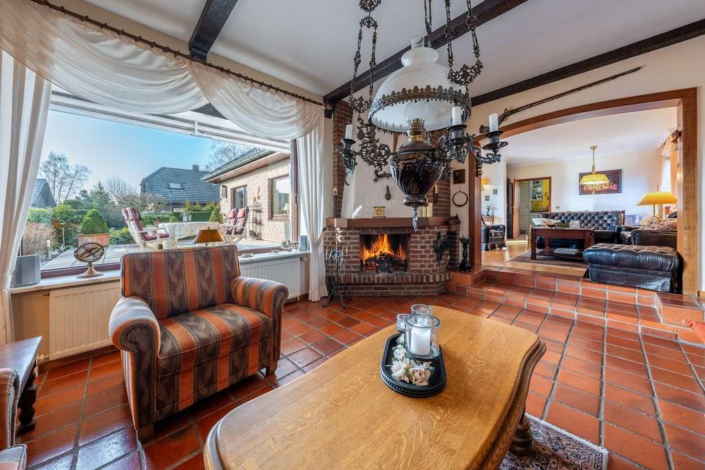 Immobilie in Tremsbüttel - Natur pur in Tremsbüttel: Ihr Traumhaus am Waldrand - Bild 1