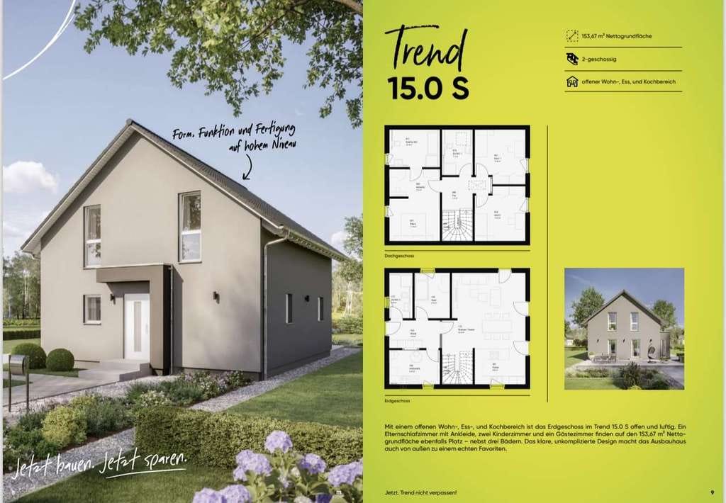 Immobilie in Joachimsthal - Raum für alles was dir wichtig ist 💚 hochwertig gebaut für dein Leben mit Sicherheit 🏡 - Bild 0