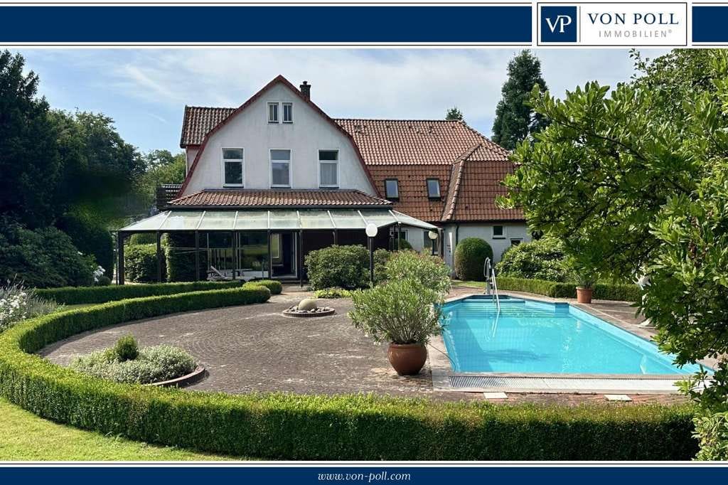 Immobilie in Bad Fallingbostel - Historische Villa mit Entwicklungsperspektive - Bild 0