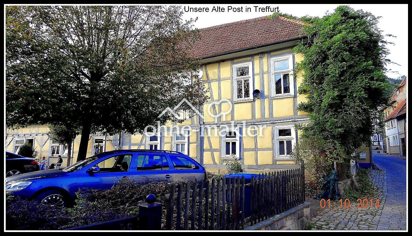 Immobilie in Treffurt - Hohe Mietrendite mit Fachwerkensemble unter Denkmalschutz in Treffurt - Bild 3