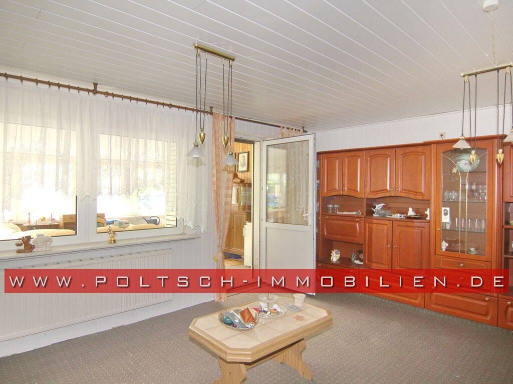 Immobilie in Droyßig - EFH im Bungalowstil mit Wintergarten, Keller und großem Grundstück in ruhiger Siedlungslage - Bild 4