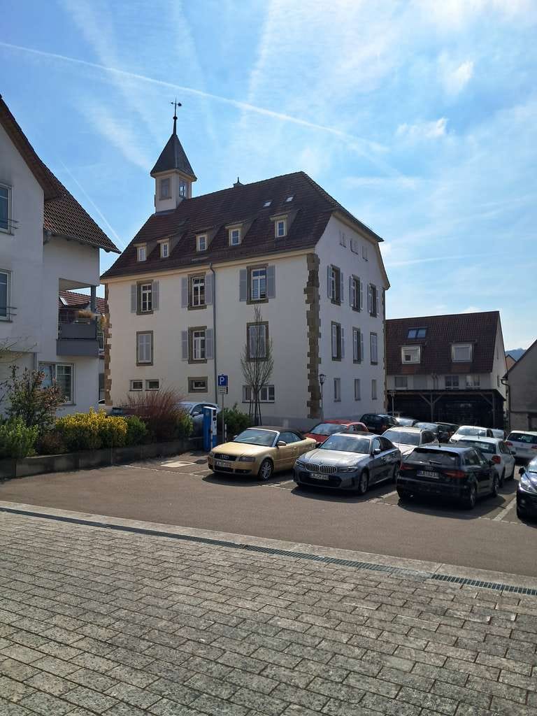 Immobilie in Großbottwar - "ALTE SCHULE" - 3 Zimmer Masionette Wohnung mit Turmstube u. Carport / Teilsanierung 2026 - Bild 3