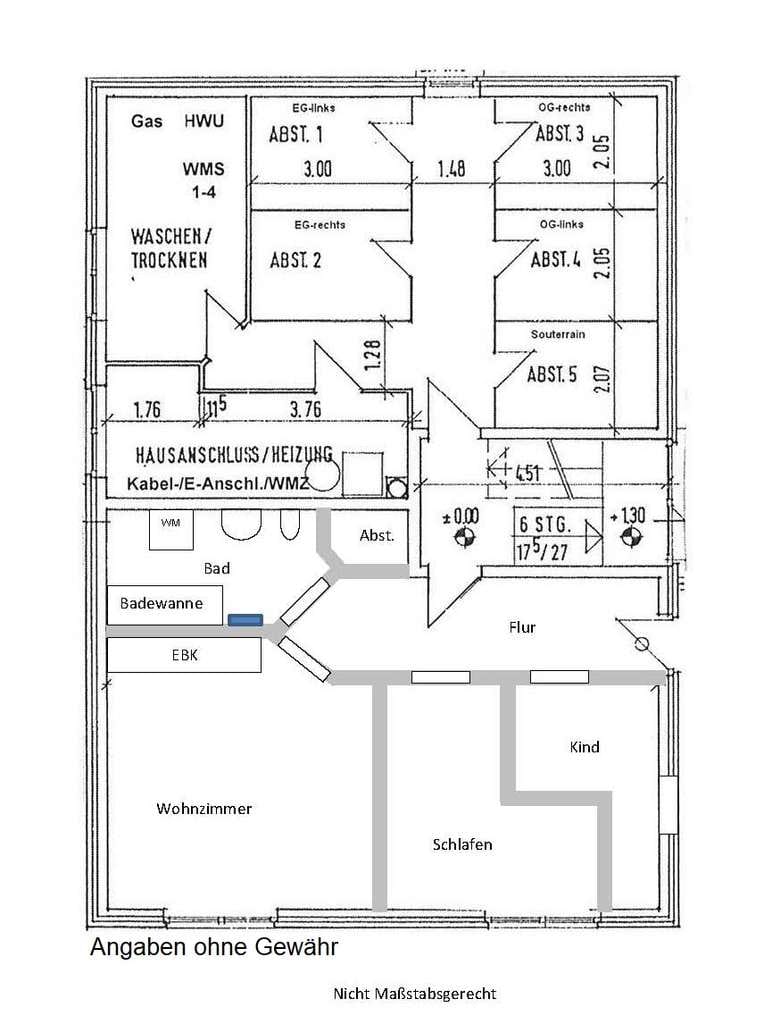 Immobilie in Jork - Mehrfamilienhaus in Jork - Bild 3