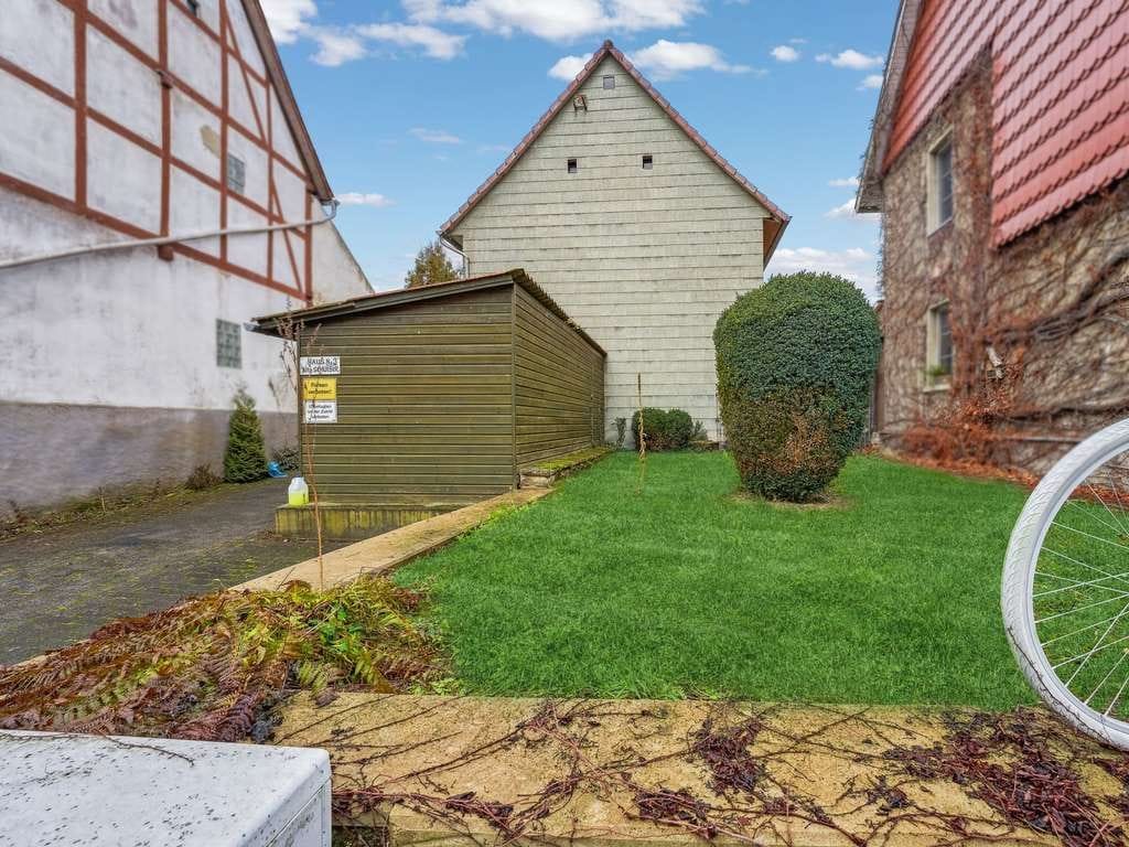 Immobilie in Breuna - Breuna: Denkmalgeschütztes Haus sucht neue Besitzer - Bild 1