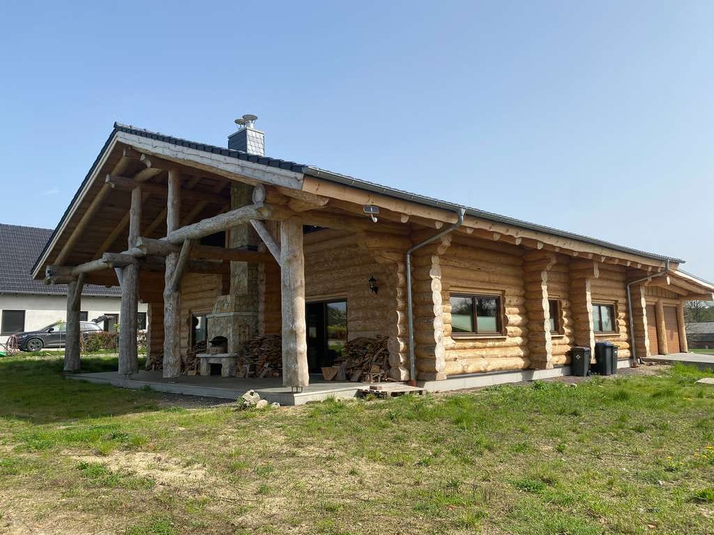 Immobilie in Gollenberg - Chalet für Naturliebhaber mit großem Grundstück! Leben wie im Ski-Urlaub! - Bild 0
