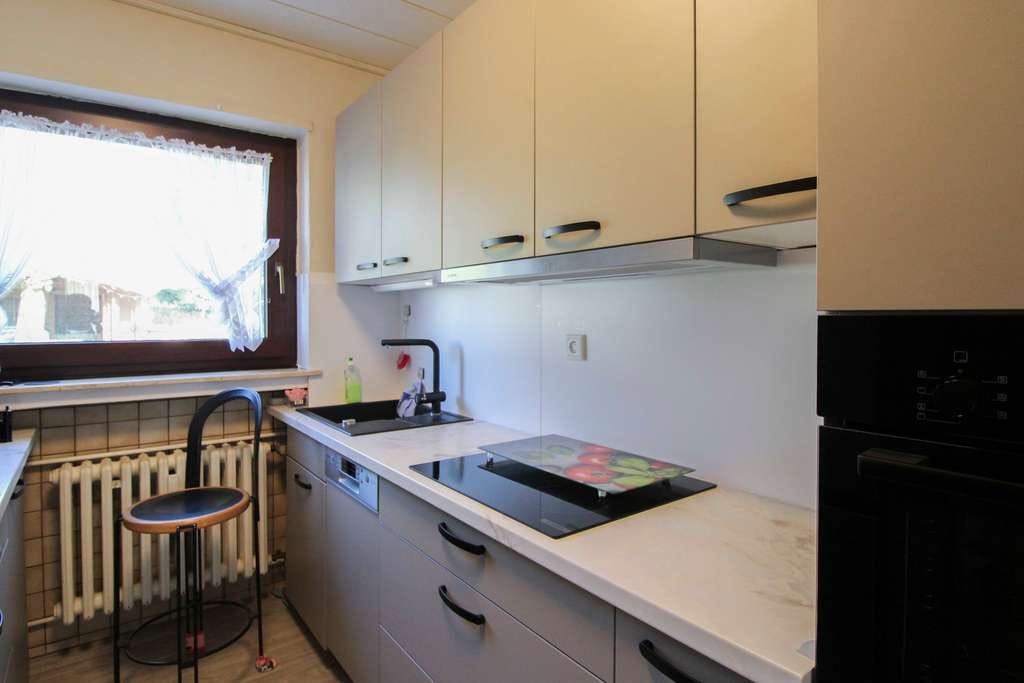 Immobilie in Enger - Pelletheizung & Dämmung: Zweifamilienhaus mit ausgebautem DG & Doppelgarage in Besenkamp  - Bild 2