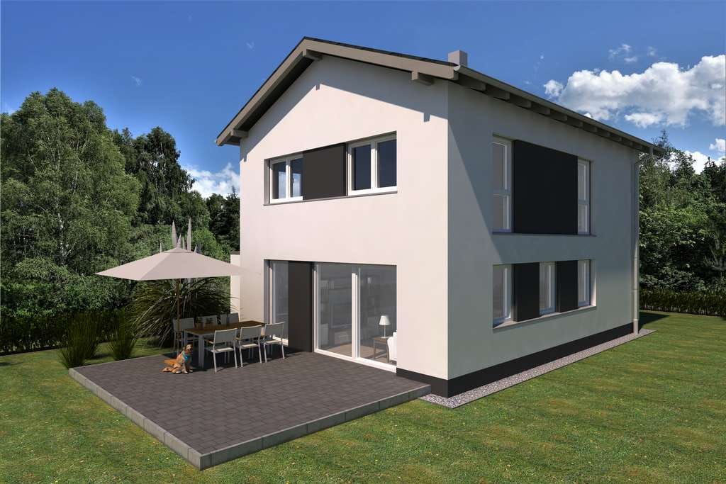 Immobilie in Nesse-Apfelstädt - Einfamilienhaus in Massivbauweise auf einem Baugrundstück in Kornhochheim. - Bild 0