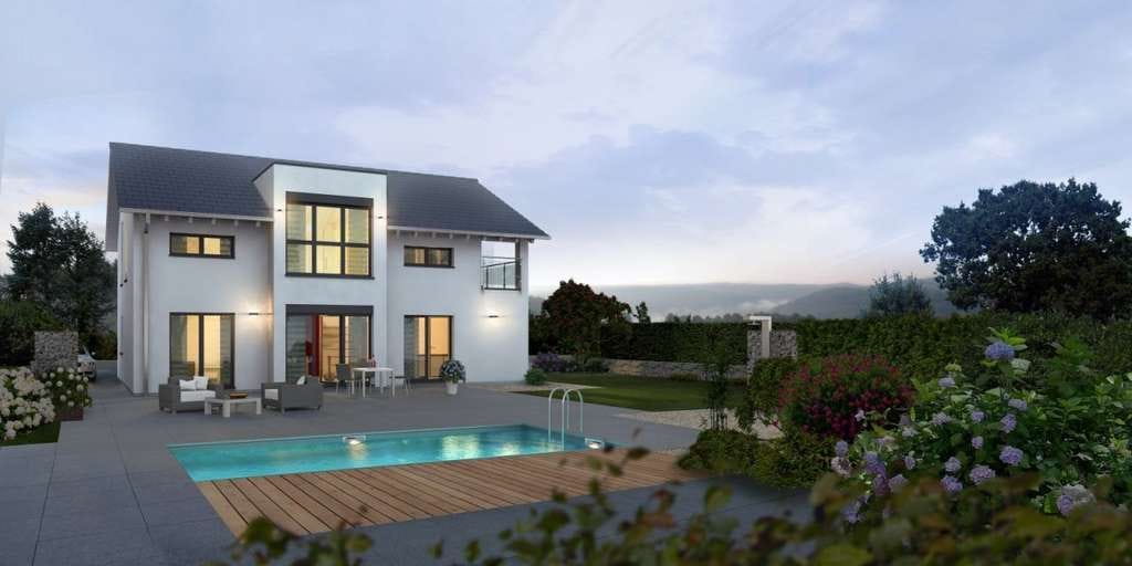 Immobilie in Ochsenfurt - Ihr Traum-Einfamilienhaus in Ochsenfurt - Individuell geplantes Wohlfühlzuhause mit moderner Energie - Bild 2