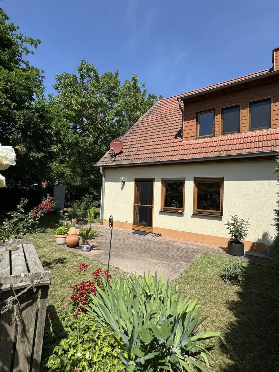 Immobilie in Alsheim - Doppelhaushälfte in Alsheim - Bild 2