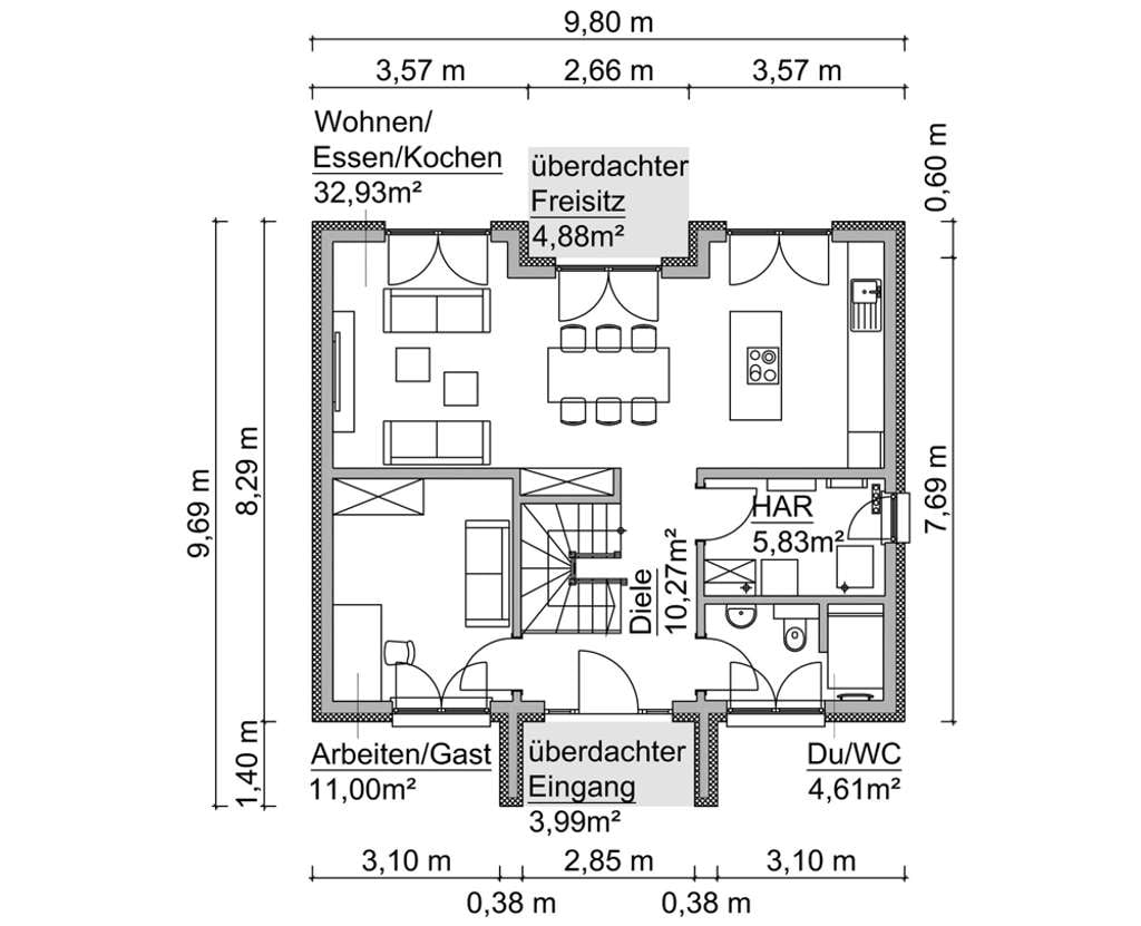 Immobilie in Wiedemar - Startklar für Ihr ScanHaus-Einfamilienhaus – Grundstück mit besten Voraussetzungen - Bild 2