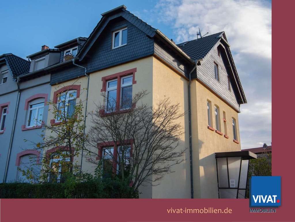 Immobilie in Butzbach - Stilvolle Kapitalanlage: MFH (3 WE) - gut vermietet. Jugendstilelemente, tolle Lage. - Bild 0