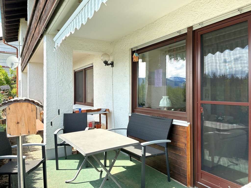Immobilie in Oberreute - Herrliche Aussichten - Sonnige  2 - Zimmerwohnung in ruhiger Lage nahe Oberstaufen - Bild 2