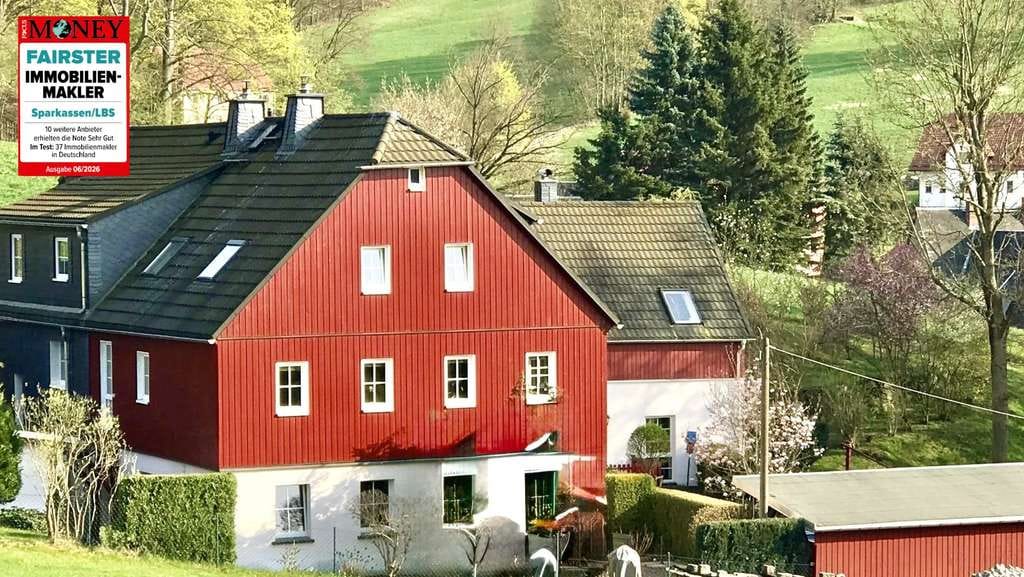 Immobilie in Grünhainichen - Einziehen und wohlfühlen - Bild 1
