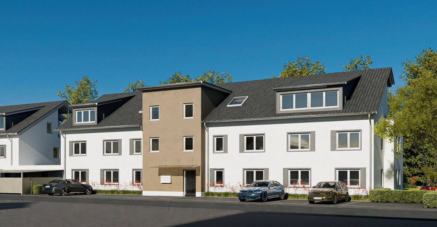 Immobilie in Meißenheim - NEUBAU * 5% degressive Abschreibung * 2-Zimmer-Wohnung im OG mit Südbalkon * 57,95 qm - Bild 2
