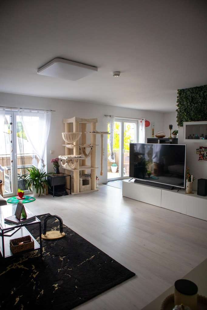Immobilie in Tawern - Modernes Wohnen nahe Luxemburg: Großzügige 135 m² Maisonette in Tawern - Bild 0