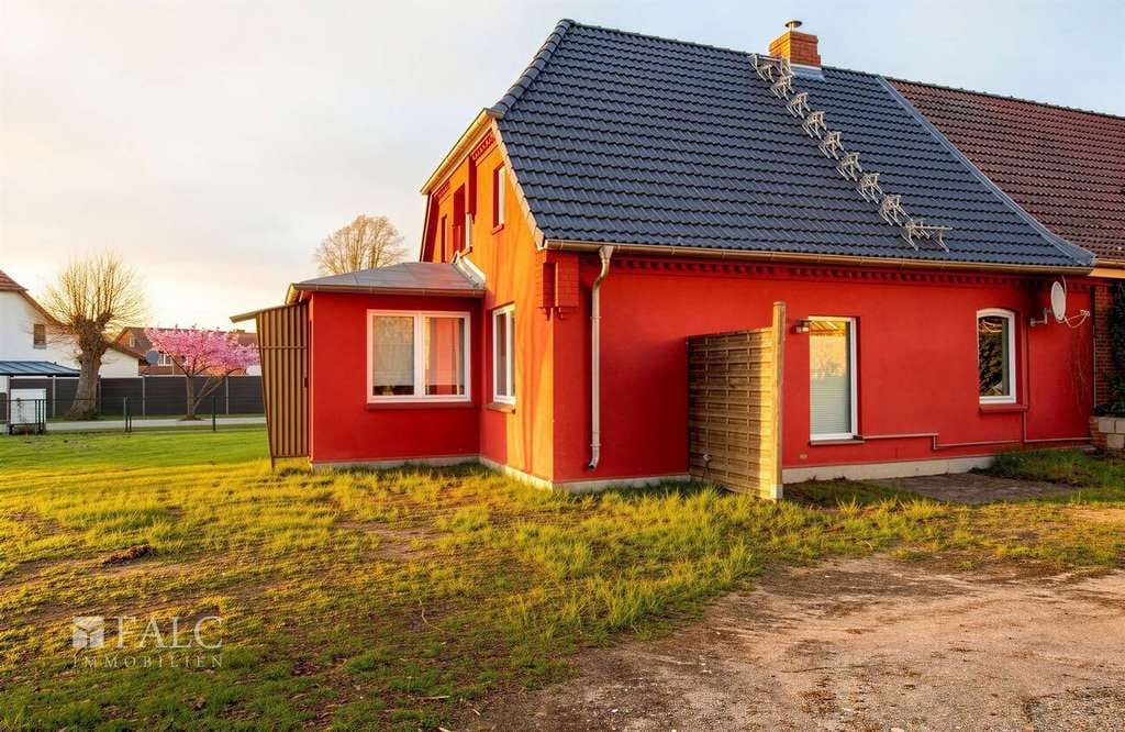 Immobilie in Vellahn - +++ Charmante DHH mit sonnigem Hof – Ihr neues Zuhause! +++ - Bild 4