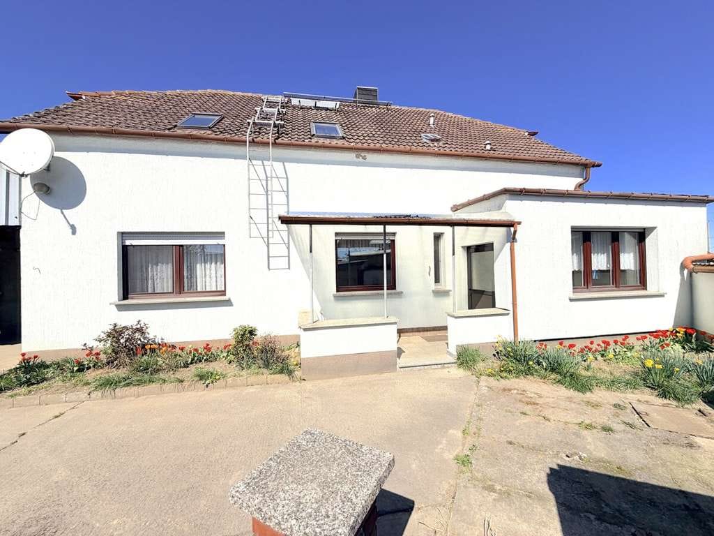 Immobilie in Niedergörsdorf - Wohnen mit viel Platz im Herzen der Gemeinde Niedergörsdorf - Bild 1