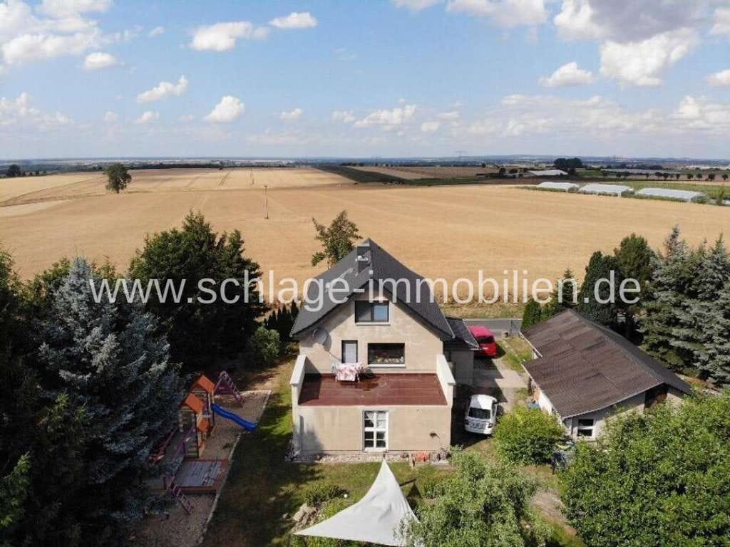 Immobilie in Priestewitz - Ein bis Zweifamilienhaus mit großem Grundstück, Mehrgeneration, eigene Versorgungsbewirtschaftung... - Bild 0