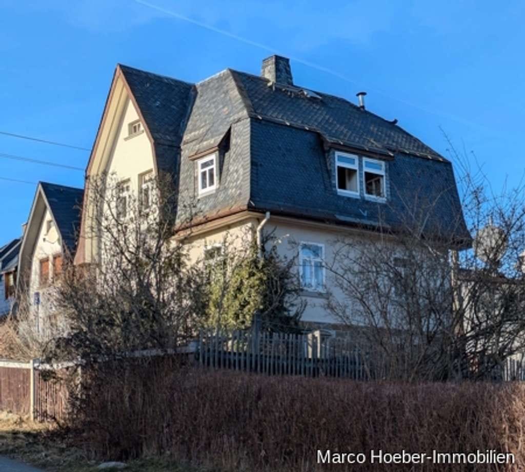 Immobilie in Klingenthal - Einfamilienhaus in Klingenthal im Vogtland - Bild 0