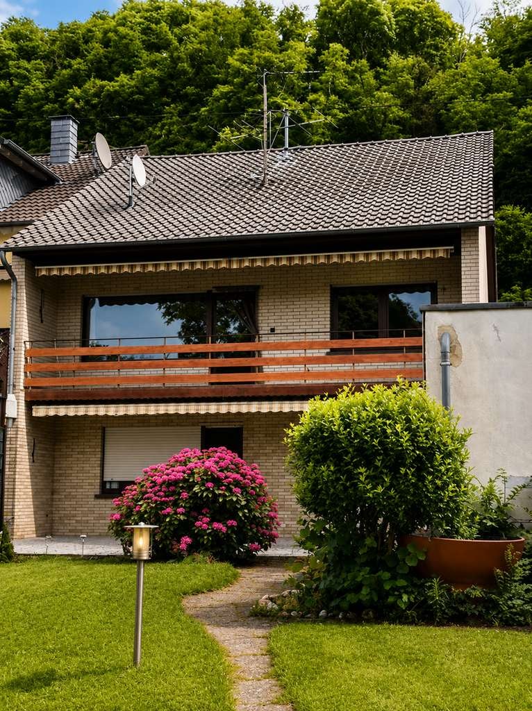 Immobilie in Bad Hönningen - Großes Familienhaus –zwei Wohnbereiche – viele Möglichkeiten in Ariendorf - Bild 0