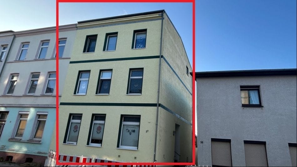 Immobilie in Güstrow - Stadthaus mit Potential! - Bild 1