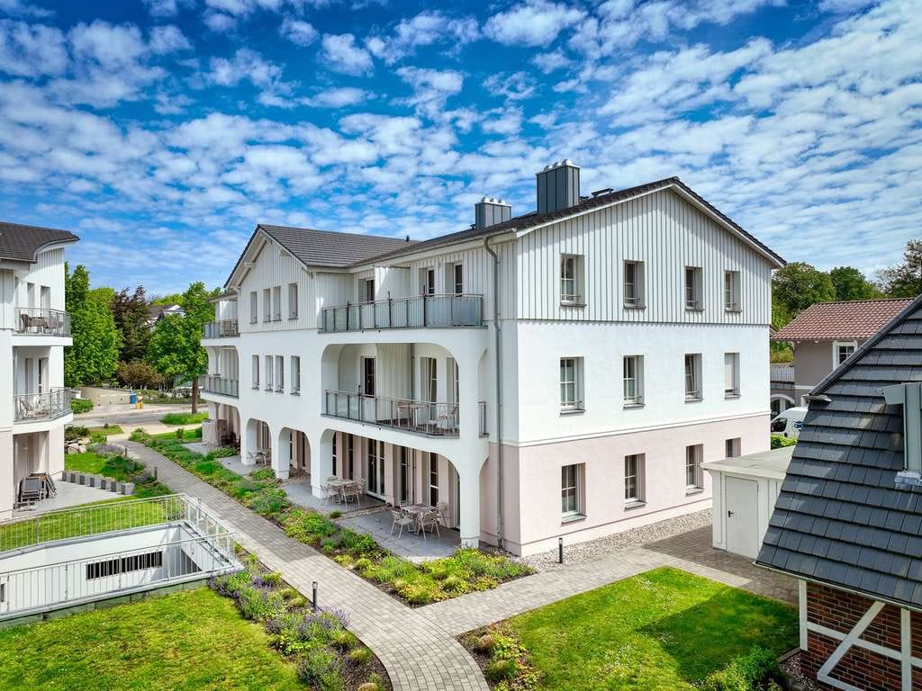 Immobilie in Wustrow - Die Ostsee zum Greifen nah - gemütliche Ferienwohnung mit Kamin - Bild 1