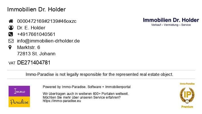 Immobilie in Engstingen - Zentral und ruhig gelegenes 2-Familienhaus mit großer Scheune und Garten - Bild 0