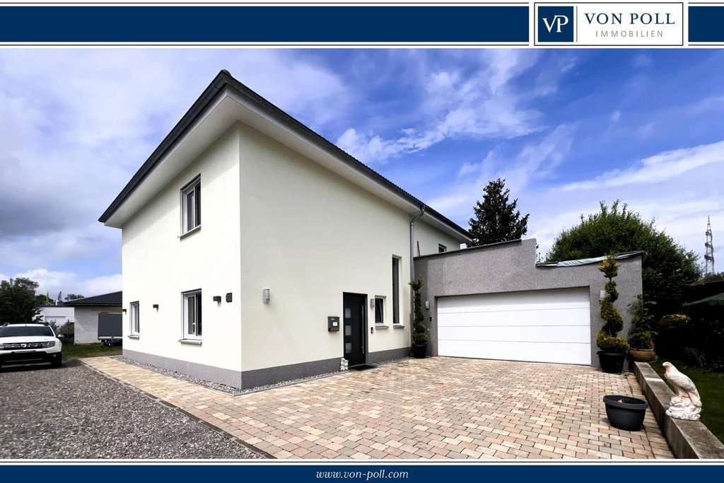 Immobilie in Herbertingen - Zwei Häuser, ein Traum - modernes Wohnen mit vielseitigen Möglichkeiten auf großzügigem Grundstück! - Bild 0