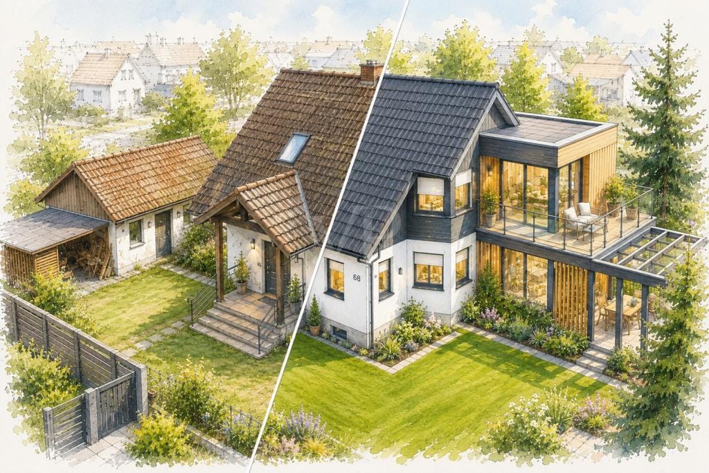 Immobilie in Radebeul - Einfamilienhaus freistehend in Radebeul (Zitzschewig) - Bild 1