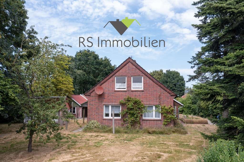 Immobilie in Utarp - Solides Landhaus mit großem Grundstück bietet viele Möglichkeiten - Bild 0