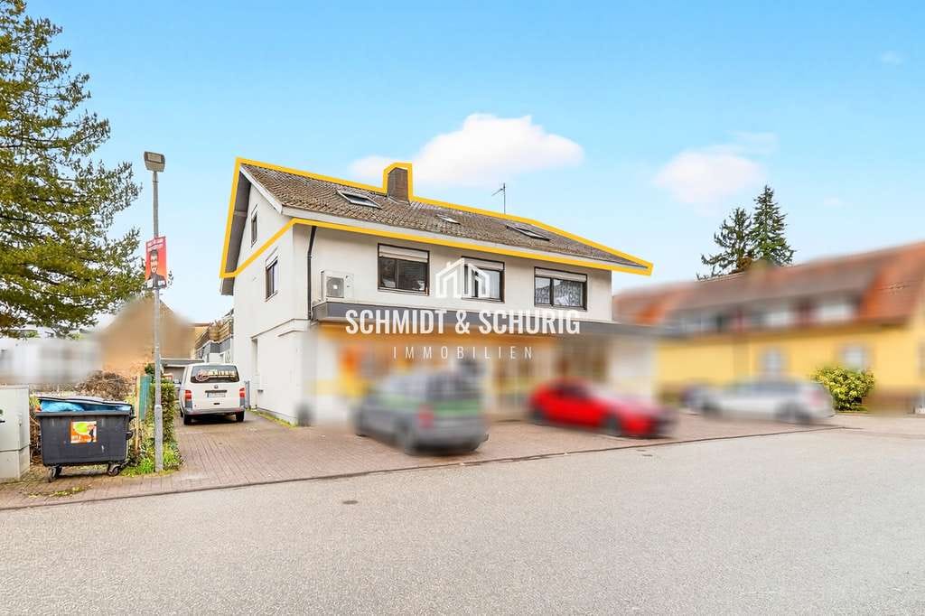 Immobilie in Königsbach-Stein - Stilvolle 4‑Zimmer-Dachgeschosswohnung mit Südbalkon und moderner Heiztechnik - Bild 1
